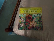 Rossini - Ouvertures / Abbado / RARE 1975 France Deluxe DGG 2530 559 STEREO NM