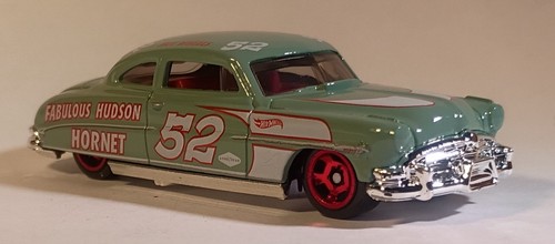 Hot wheels fabulous hudson - hot,