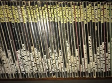 Collezione Di 90 Volumi Di