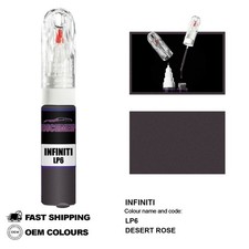 PER INFINITI DESERT ROSE LP6 Ritocco Penna Pittura Pennello Fix Kit Scratch...
