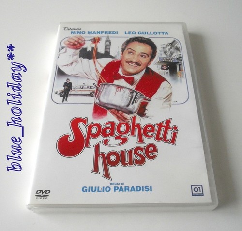 Dvd spaghetti house - -,