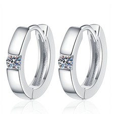 Orecchini Huggie Cerchio