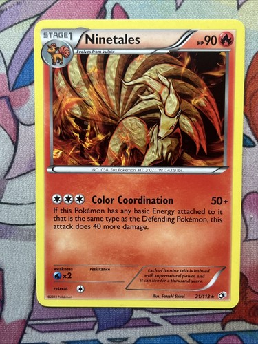 Pokemon tcg ninetales - tcg,