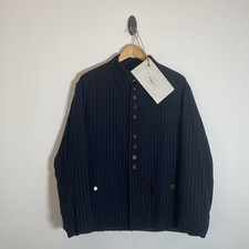 Archivio J.M. Giacca uomo gessato Ribot taglia 52 Paul Harnden Ziggy Chen