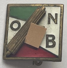 Distintivo ONB Propaganda