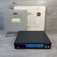 AEA Pakratt Model PK-232MBX Controller dati multimodale e manuale in scatola NON TESTATO
