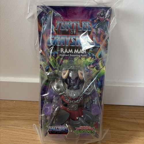 Motu turtles grayskull ram - turtles, of