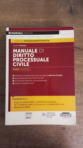 Manuale diritto processuale - di,