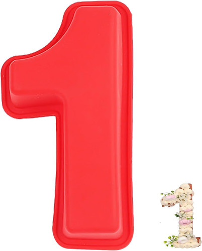 Stampo torta numero - 1,, stampi