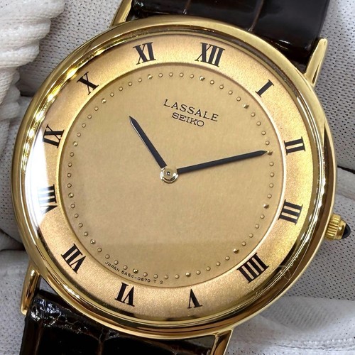 Seiko 5a54 0110 roman lassale - seiko,