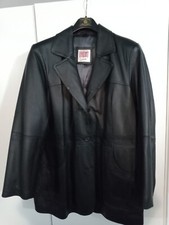 giacca in pelle donna