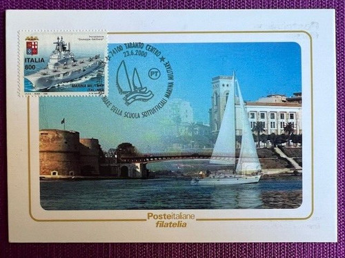 Italia 2000 cartolina viii - italia,