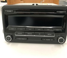 AUTORADIO RADIO CD STEREO 1K0035186AN VW VOLKSWAGEN GOLF 6 2008 2012 5P 1.9D/2.0