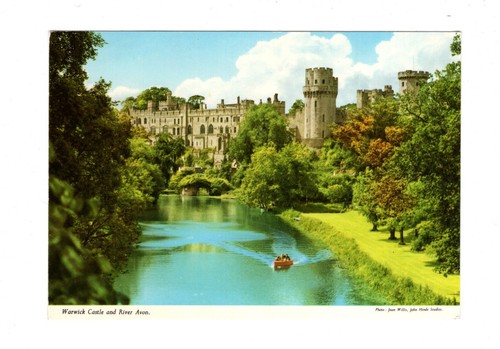 Cartolina warwick castle and - cartolina,