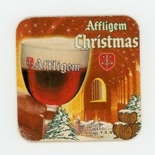 Sottobicchiere Birra AFFLIGEM Christmas Natale