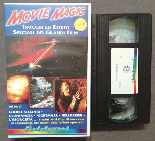 Vhs film ita documentario - vhs,