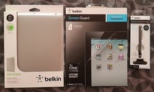 stock Cover custodia ipad + pennino +pellicola Belkin nuove