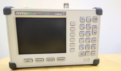Anritsu s331d site master - anritsu,
