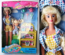 RARA BAMBOLA VINTAGE ANNI 90