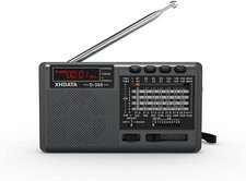 XHDATA D368 Mini Radio