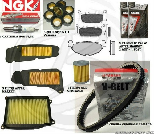 Kit tagliando yamaha majesty - kit,