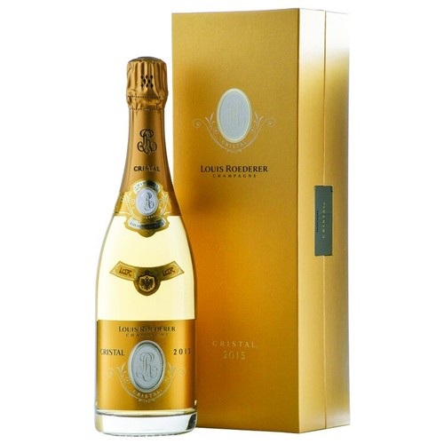 Champagne cristal 2015 - cristal,