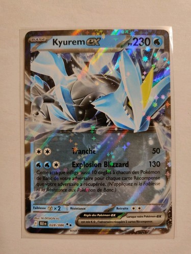 Carte pokemon kyurem ex - pokemon,