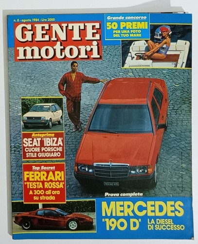 98947 gente motori 1984 150 - motori, n.