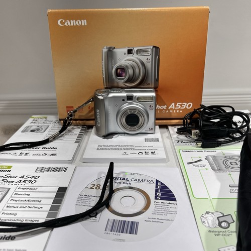 Canon powershot a530 - powershot,