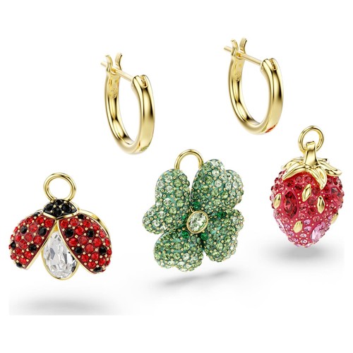Boucles swarovski - boucles,
