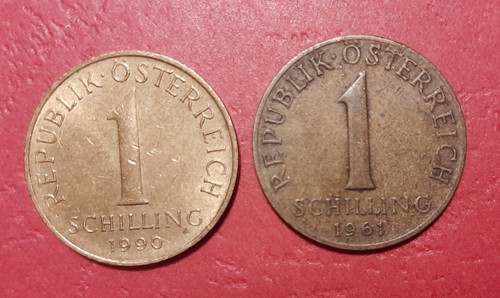 Austria set coins - coins, 1