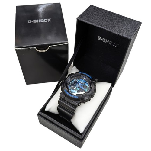 Shock casio 100cb nero - g-shock, a