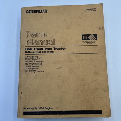 Caterpillar d6r trattore tipo - caterpillar,