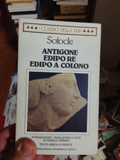 Sofocle Antigone Edipo Re
