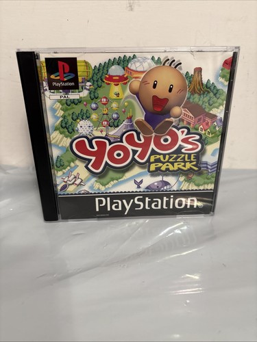 Yoyo puzzle park playstation - yoyo's,