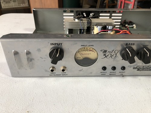 Ashdown mag300 amplificatore - ashdown,