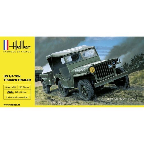 Heller 81105 modello jeep - heller,