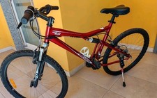  Bicicletta Mountain Bike MTB Rockrider RR6.0(Decathlon) Con Cavalletto 