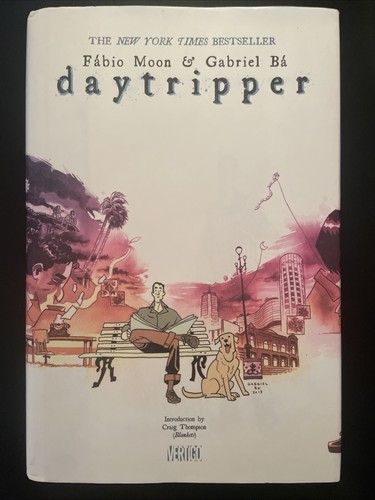 Daytripper - hc, (vertigo)