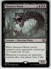 Massacre Wurm M Commander