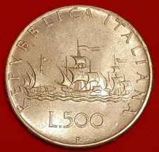 Repubblica italiana 500 lire - repubblica, italiana-500