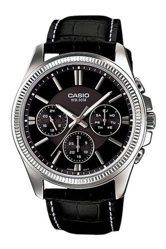 Casio mtp 1375l 1avdf orologio - casio, mtp-1375l-1avdf