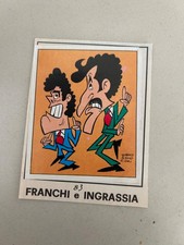 PROSDOCIMI N.83 FRANCHI E INGRASSIA CANTANTI 69 1969 PANINI DA RECUPERO