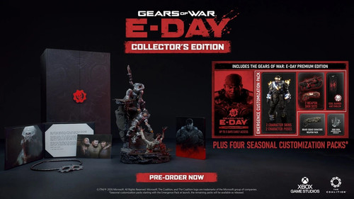Gears war day - war, e-day