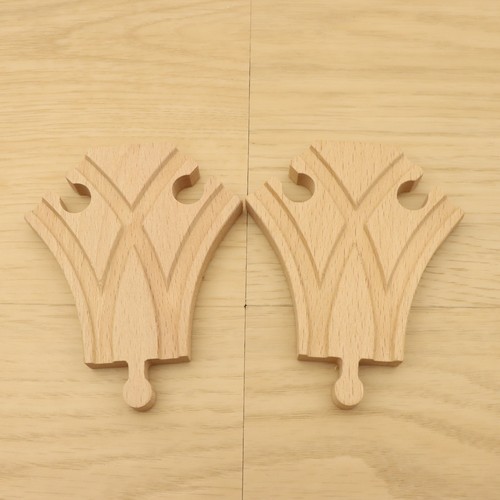 Pista trenino legno - trenino, piccola