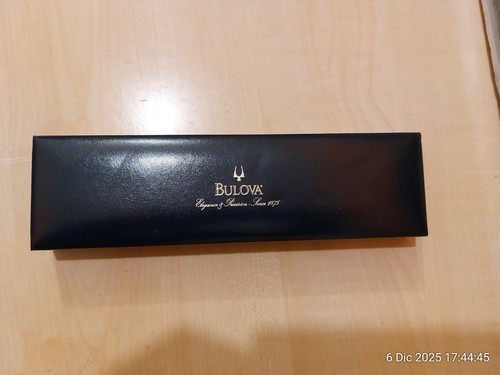 Bulova scatola box - box, etui