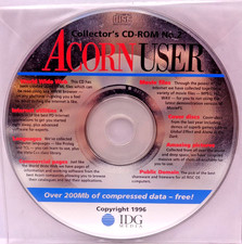ACORN ARCHIMEDE -- CD-ROM DA