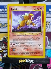 Pokemon Entei 17/64 Rara Non