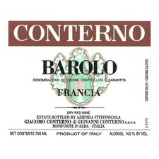 Barolo conterno cascina - barolo,