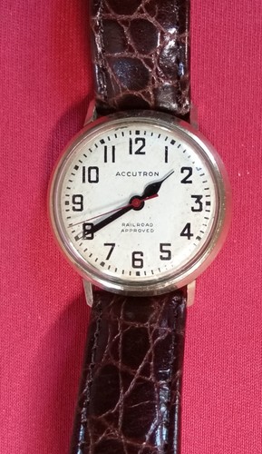 Bulova accutron 214 - bulova,